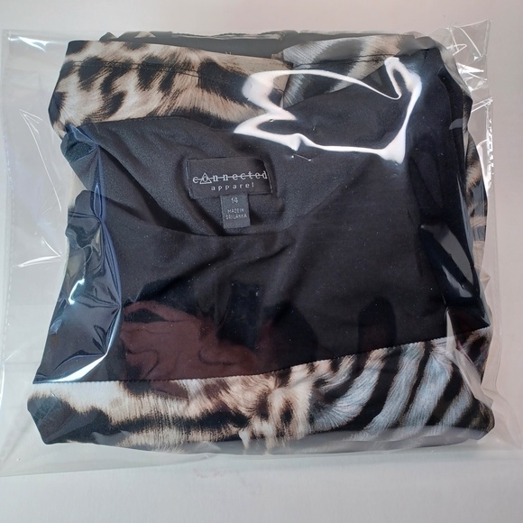 luxurious Dress by Connected Apparel Co. Size 14 - Picture 15 of 16